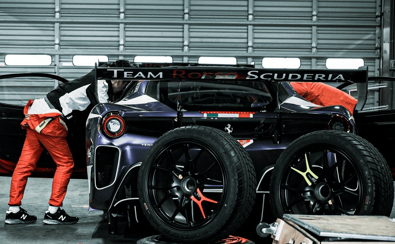 レースカー